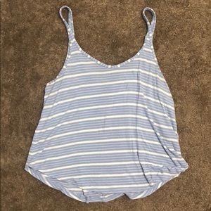 Garage flowy tank top